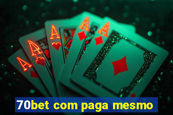 70bet com paga mesmo